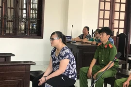 Đang xử bảo mẫu bạo hành trẻ ở Bình Chánh