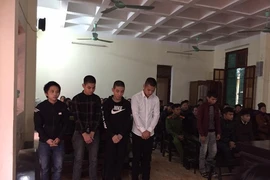Nhóm cướp manh động, gây án liều lĩnh sa lưới