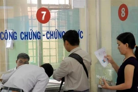 Chưa chuyển Phòng công chứng thành VP công chứng