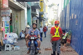 TP.HCM tạm ngưng các công trình đào đường để đón Tết