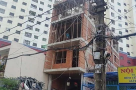 Xử lý công trình xây nứt nhà dân ở Bình Thạnh