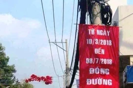 Tạm ngưng lưu thông trên đường Võ Văn Ngân 