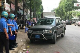 TP.HCM ra quân xử lý nạn xe dù, bến cóc