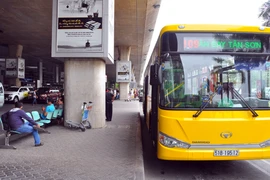 Lễ 30-4, hành khách được đi xe buýt miễn phí