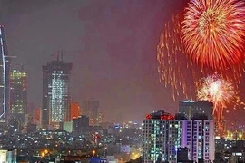 TP.HCM: Các hướng đi thời điểm bắn pháo hoa dịp lễ 30-4 và 1-5