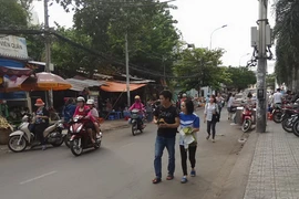 Cấm ô tô lưu thông trên đường Nguyễn Văn Bảo, Gò Vấp