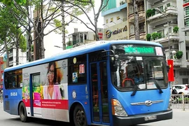 TP.HCM có thêm 21 tuyến xe buýt điểm