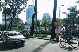 TP.HCM thí điểm 5 điểm đón taxi cố định