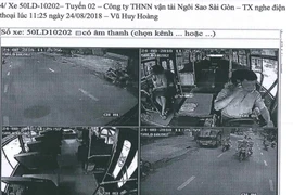 Nhờ camera, phát hiện tài xế xe bus hút thuốc, nghe điện thoại
