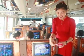 Xe buýt 5 sao Tân Sơn Nhất đi Vũng Tàu lăn bánh trước Tết