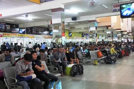 TPHCM: Còn hơn 600 ngàn vé xe khách phục vụ trong dịp Tết