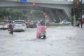 Chú ý sắp có mưa đá và gió mạnh ở Nam Bộ