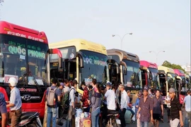 Lý do các xe ra vào Bến xe Miền Đông phải gắn chíp