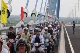 Phà Vàm Cống chính thức ngưng hoạt động