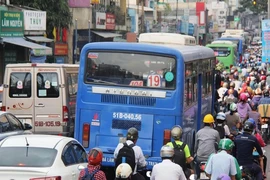 TP.HCM sắp triển khai hai tuyến đường ưu tiên cho xe buýt