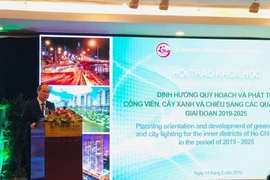 Bí thư TP.HCM: Cần xây dựng chiến lược phát triển cây xanh