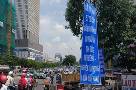 Nút giao Điện Biên Phủ và D1 sẽ chính thức đóng lại