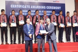 Ngành điện có thêm 70 kỹ sư chuyên nghiệp ASEAN