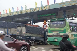 Ô tô sẽ phải dán thẻ đầu, cuối khi lưu thông qua BOT