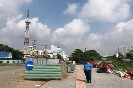 Đường Cao Lỗ không còn 'đau khổ' 
