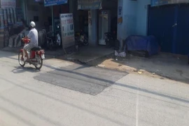 Sửa tỉnh lộ 9, dân Hóc Môn bớt khổ