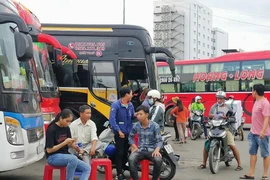 Bến xe Miền Đông chính thức bán vé tết 