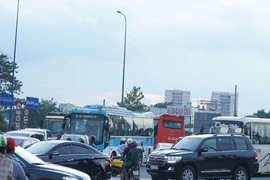 Sửa chữa nút giao thông An Phú, quận 2
