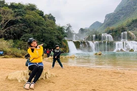 Mùa xuân, hãy đến thác Bản Giốc!