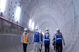 Sắp thông tuyến toàn dự án đường sắt đô thị số 1