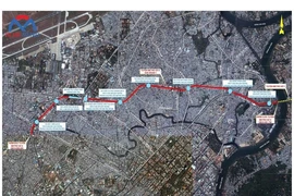 Nghiên cứu đầu tư tuyến metro số 5 trị giá hơn 38 ngàn tỉ