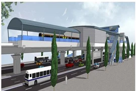 Tuyến metro số 2: Phải giải phóng mặt bằng trước tháng 6-2020