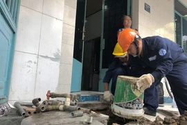 Một phường ở quận 1 sẽ bị cúp nước