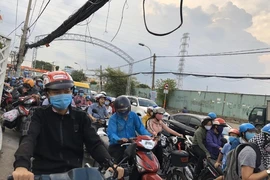 2 điểm kẹt xe mới ở quận 9 khiến dân ngán ngẩm