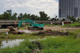 1 đoạn dự án vành đai 2 TP.HCM đang vướng ở đâu?