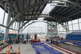 Gấp rút hoàn thiện các nhà ga metro số 1