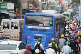 TP.HCM chi gần 400.000 tỉ đồng phát triển giao thông công cộng