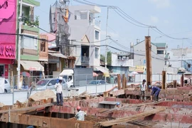 Hầm chui An Sương sắp hoàn thiện