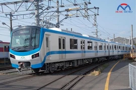 Tuyến metro số 1 đang dần về đích