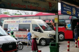 Dừng hoạt động các tuyến xe khách từ Đà Nẵng vào TP.HCM