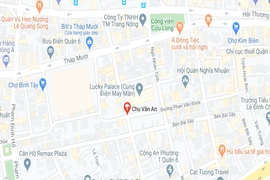 TP.HCM: Chú ý lưu thông trên đường Chu Văn An, quận 5, quận 6