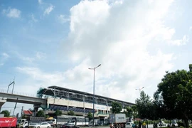 Metro số 1: Triển khai đồng bộ kết nối các nhà ga