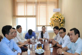 Báo Pháp Luật TP.HCM chúc mừng 45 năm thành lập Sở GTVT TP.HCM