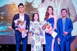  Hoa hậu Khánh Vân làm đại sứ thương hiệu Charm Group