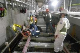 Tuyến metro số 1 sắp đạt mục tiêu đề ra