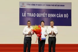 Nhân sự mới của ngành điện TP.HCM