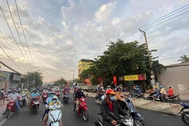 Người dân Nhà Bè hân hoan đón đường mới
