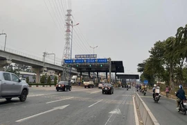 Thông tin mới về việc thu phí BOT Xa lộ Hà Nội