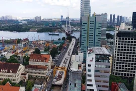 Cầu Thủ Thiêm 2 dự kiến sẽ khai thác vào giữa năm 2022