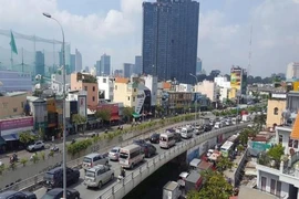 UBND TP.HCM ra thông báo khẩn về các phương án đảm bảo an toàn giao thông trong dịp lễ 30-4 và 1-5. Ảnh: ĐT.