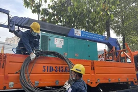EVNHCMC: Đảm bảo điện an toàn, liên tục phục vụ bầu cử các cấp